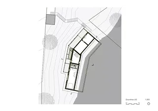 Sous-sol 1:200