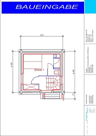 Plan 1er étage
