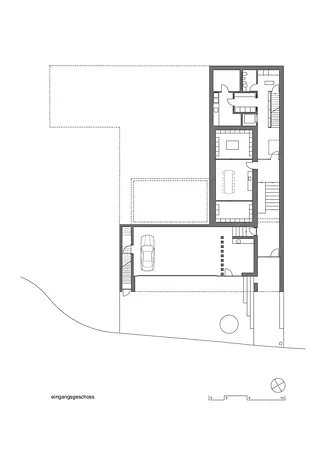 Eingangsgeschoss