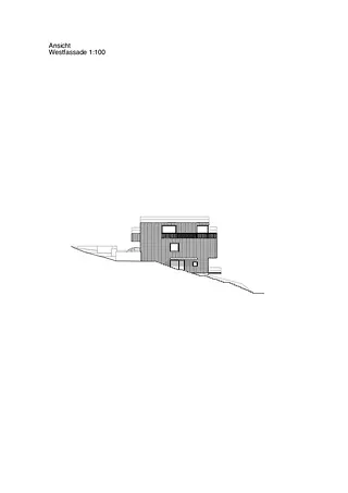 Westfassade
