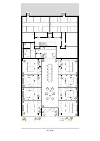 Rez-de-chaussée inférieur