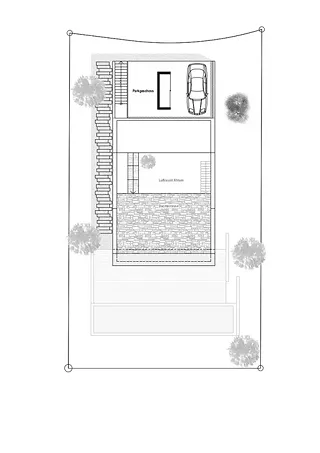 Grundriss E0 - Carport