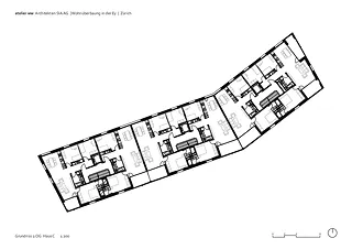 Plan niveau 2 maison C