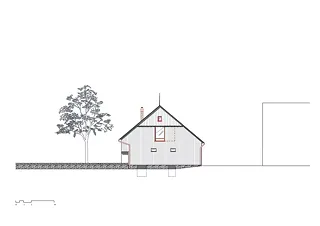 Façade sud