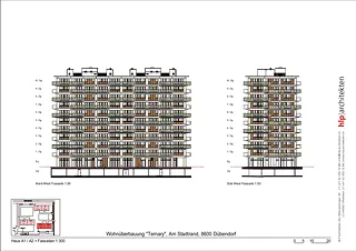 Fassade Haus A