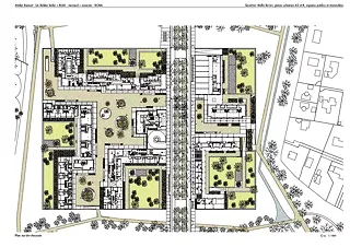 Plan rez-de-chaussée