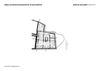 Grundriss EG