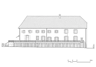 Élévation Sud