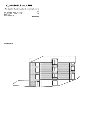 Nordfassade