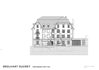 Façade est
