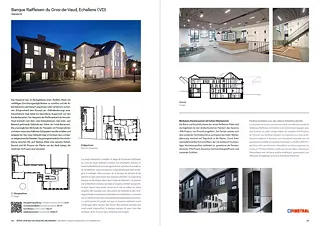 Die besten Architekturprojekte der Schweizer Baudokumentation 20/21