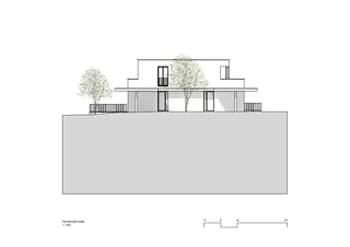 Façade nord-ouest