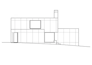 Südwestfassade