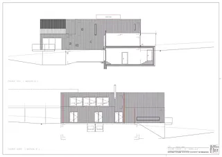Nord-Süd-Fassaden, villa B (Concept Consult Architectes)