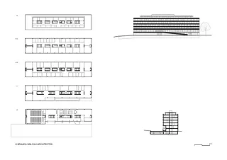 Grundriss, Schnitt, Fassade