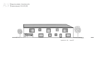 Nordostfassade