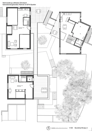 Grundriss Niveau 3