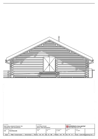 Nordfassade
