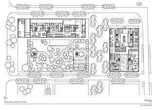 Plan du rez-de-chaussée