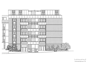 Façade Weinlagerstrasse