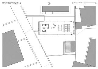 2e étage / Secondo Piano