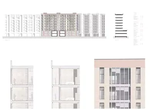 Fassade / Fassadenschnitt