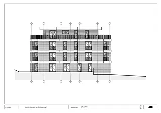 Façade sud