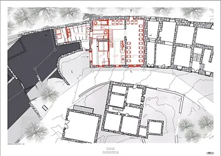Plan rez-de-chaussée