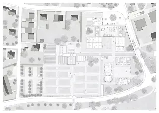 Plan rez-de-chaussée