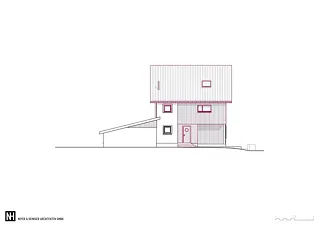 Nordfassade