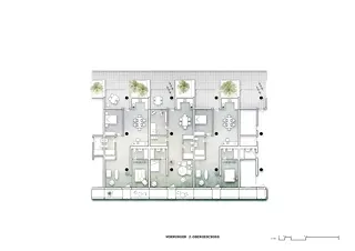 Appartements étage 2
