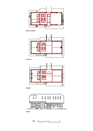 Grundrisse / Ansicht