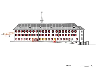 Façade est