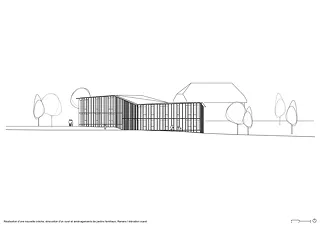 Westfassade