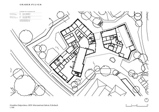 Plan du rez-de-chaussée