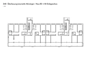 Plan du rez-de-chaussée B03