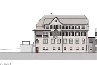 Façade sud