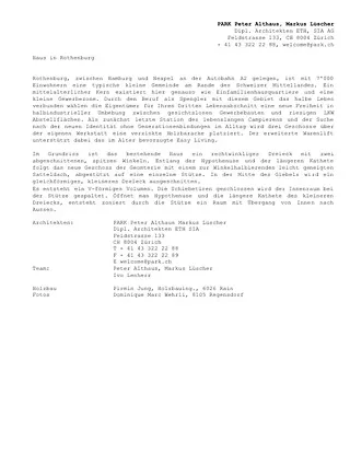 Projektbeschrieb