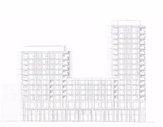 Façade nord