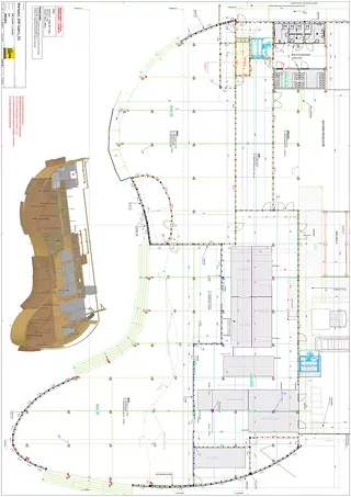 Plan de détail pavillon 3