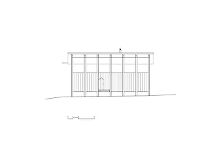 Façade sud