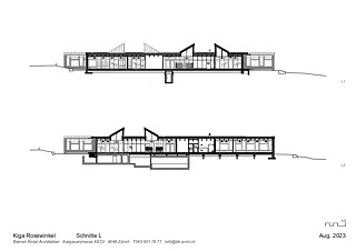 Coupes longitudinales