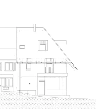 Fassade Nord