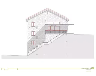 Façade est