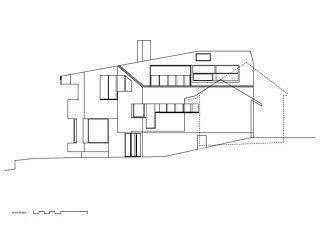 Façade sud