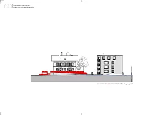 Westfassade