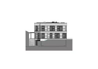 Façade est