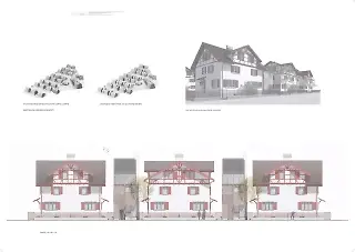 Ansicht und Rendering 2