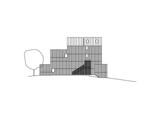 Ost-Fassade