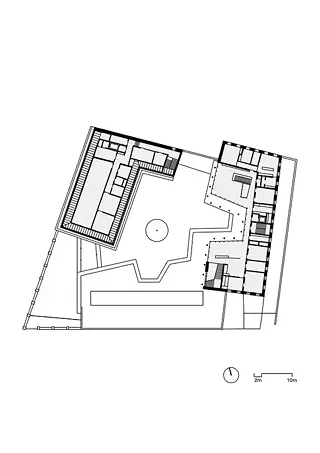 BWA, Ambassade de Moscou, Etage 2